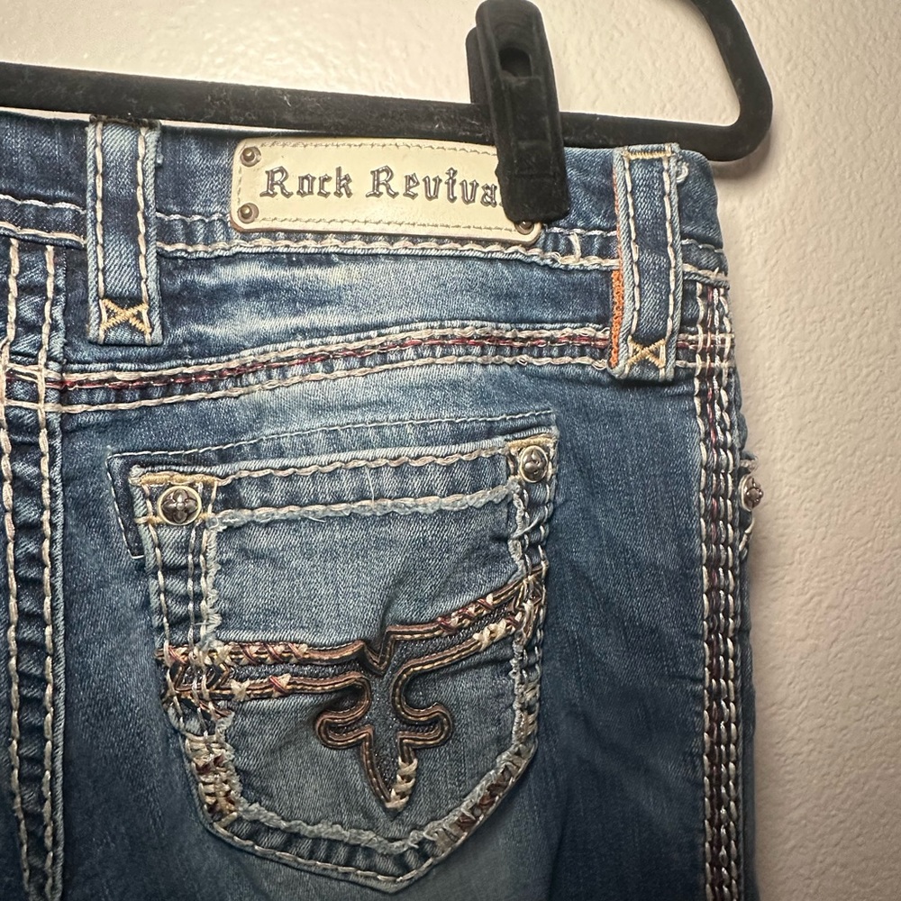 Rock Revival Elvina Straight Jeans
